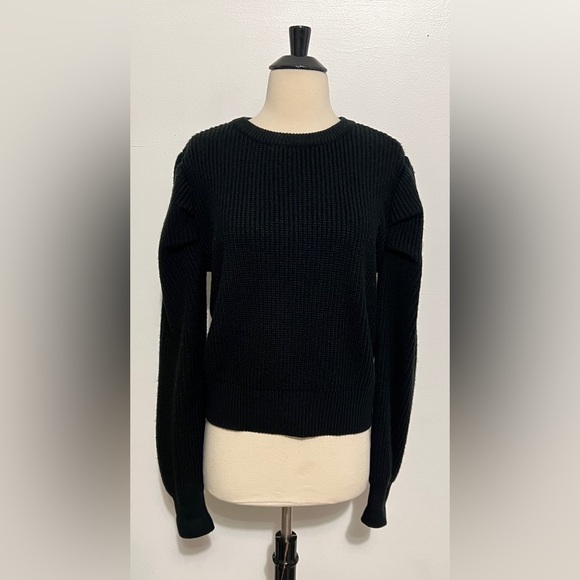 Sugar + Lips || Freya Drape Sleeve Sweater - Picture 4 of 11